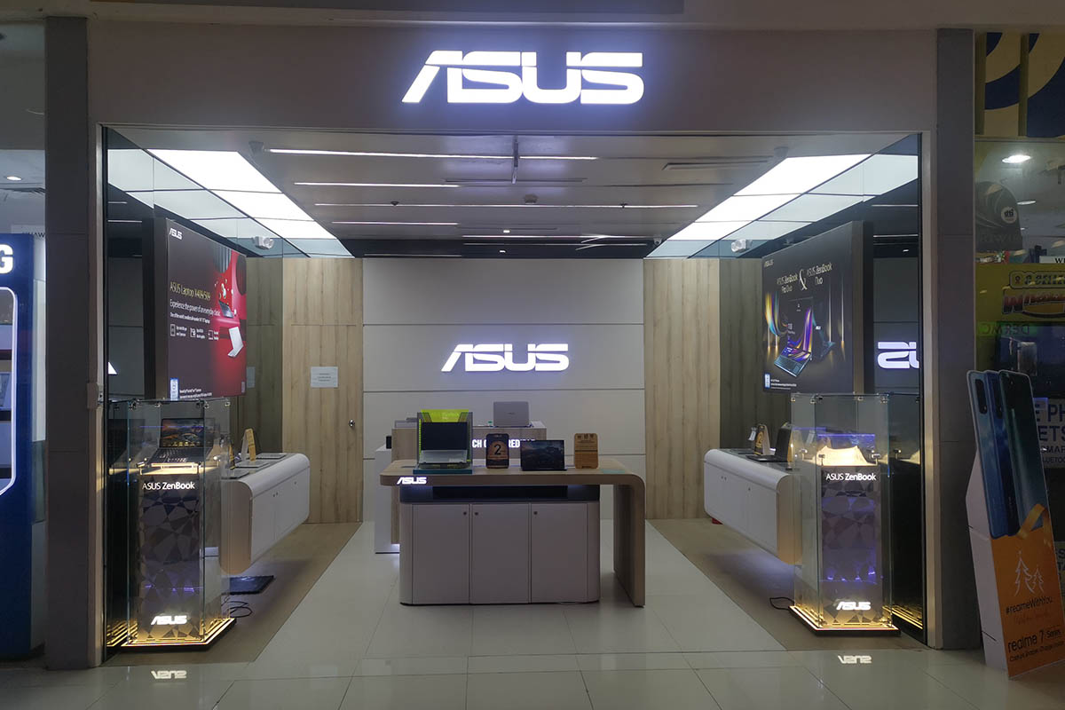 ASUS Concept Store SM City Rosales 
